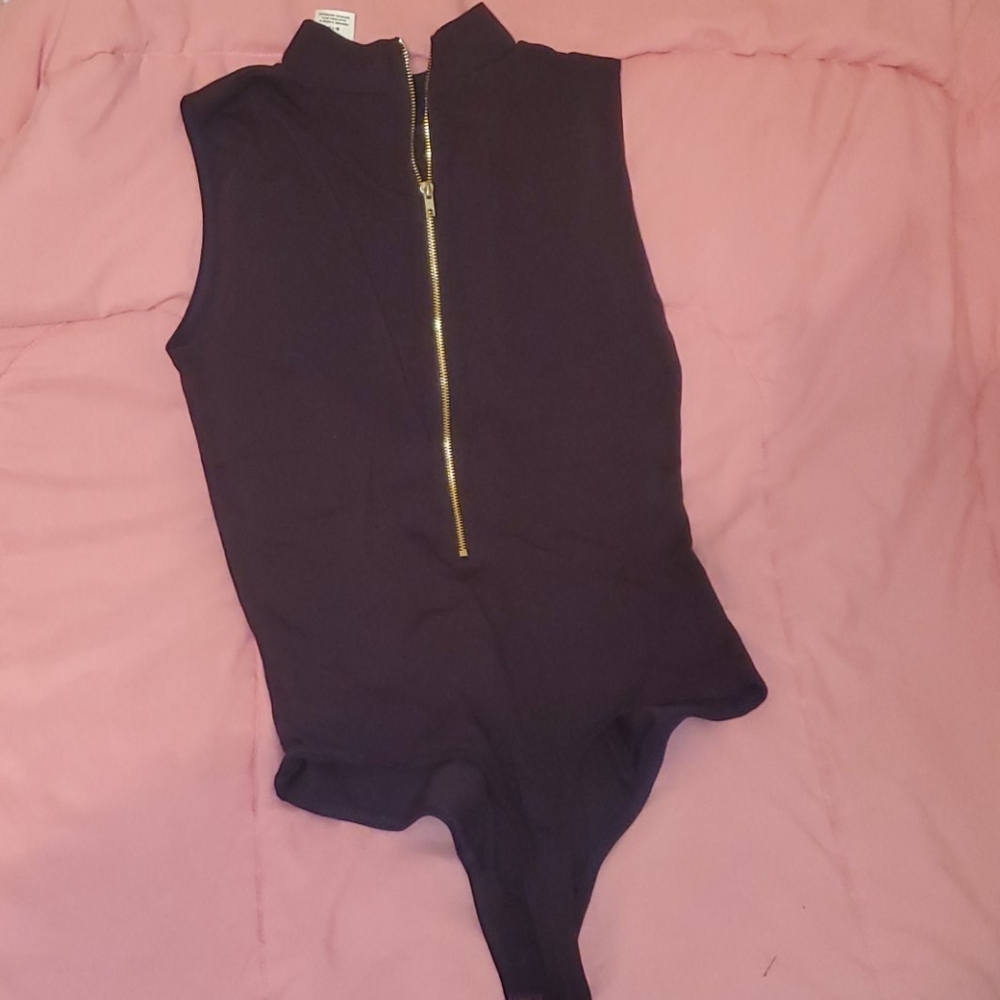 Marste Monte Carlo Back Zip bodysuit